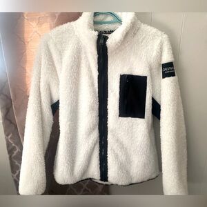 Calvin Klein Performance Full Zip Sherpa Jacket